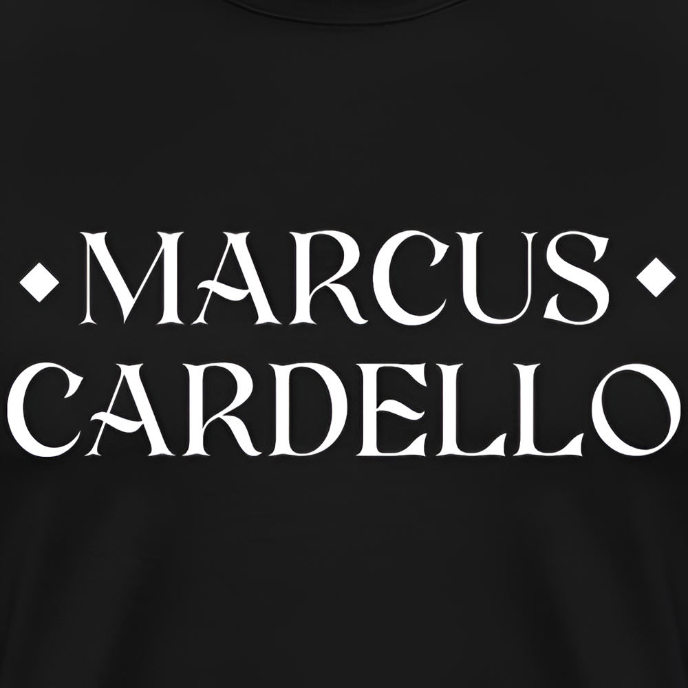 Marcus Cardello Logo T-Shirt